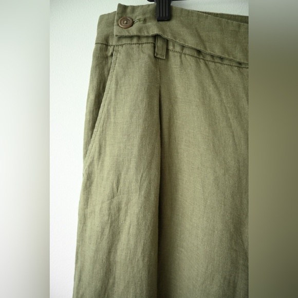 Madewell "The Harlow" Linen Pant NWT - Picture 8 of 11